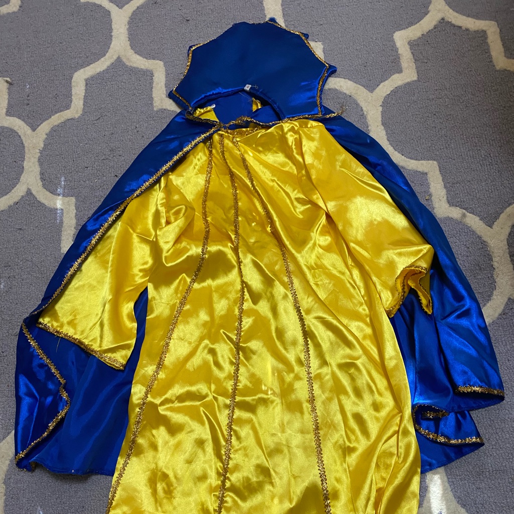 Little Girls’ Queen Costume Size 4-8